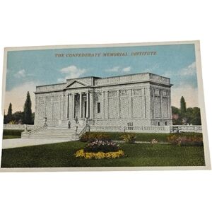 📬 Vintage Unused Postcard The Confederate Memorial Institute VA USÀ